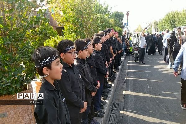 پیاده‌روی جاماندگان اربعین حسینی