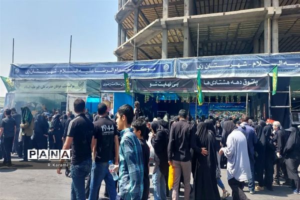 پیاده‌روی جاماندگان اربعین حسینی