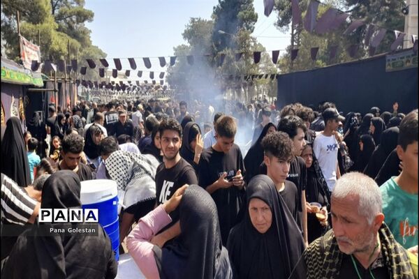 پیاده‌روی جاماندگان اربعین حسینی در شهرستان‌های گلستان