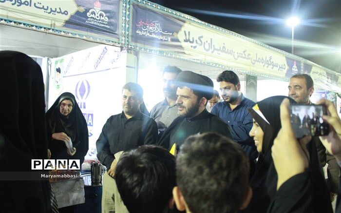 اعزام بیش از ۳۰۰۰ نفر دانش آموز به مراسم پیاده روی اربعین حسینی/ فیلم