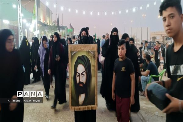 پیاده‌روی زائرین اربعین حسینی