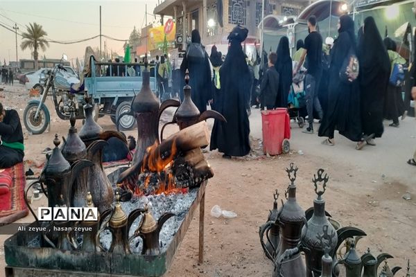 پیاده‌روی زائرین اربعین حسینی