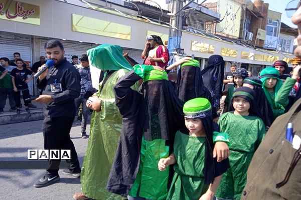 مراسم عزاداری اربعین در محمود‌آباد
