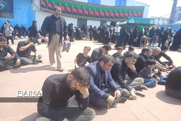 مراسم عزاداری اربعین در محمود‌آباد