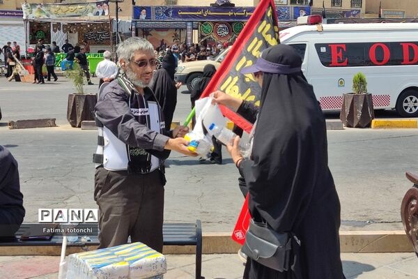پیاده‌روی جاماندگان اربعین درشیراز