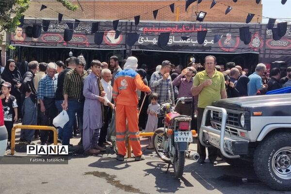 پیاده‌روی جاماندگان اربعین درشیراز