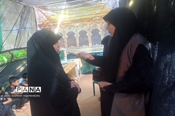 آیین پیاده‌روی حرم تا حرم در کاشمر