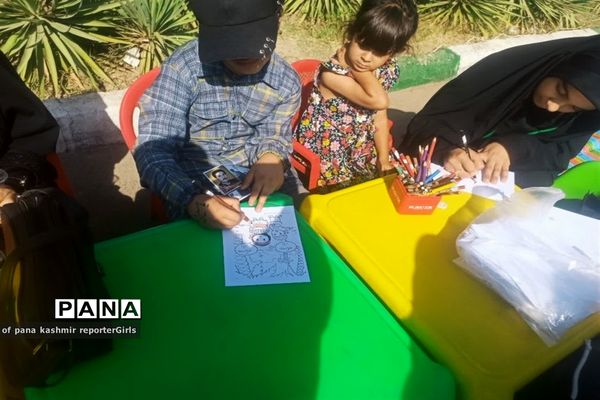 آیین پیاده‌روی حرم تا حرم در کاشمر