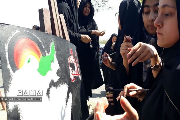 آیین پیاده‌روی حرم تا حرم در کاشمر