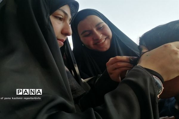 آیین پیاده‌روی حرم تا حرم در کاشمر