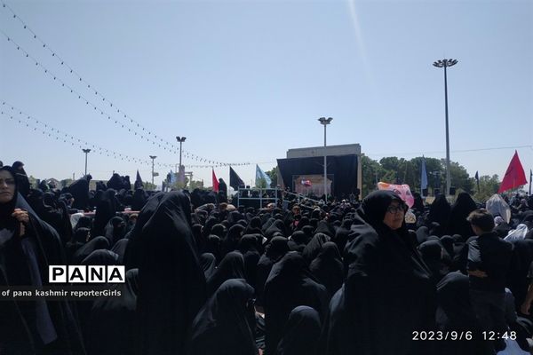 آیین پیاده‌روی حرم تا حرم در کاشمر