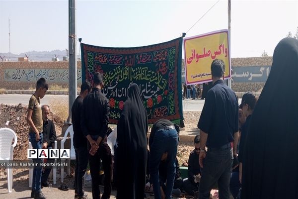 آیین پیاده‌روی حرم تا حرم در کاشمر