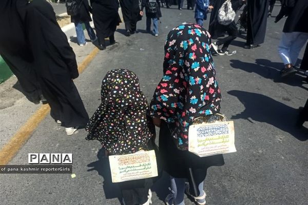 آیین پیاده‌روی حرم تا حرم در کاشمر