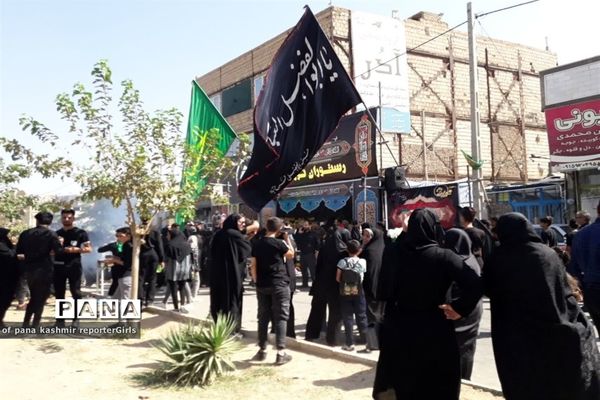 آیین پیاده‌روی حرم تا حرم در کاشمر