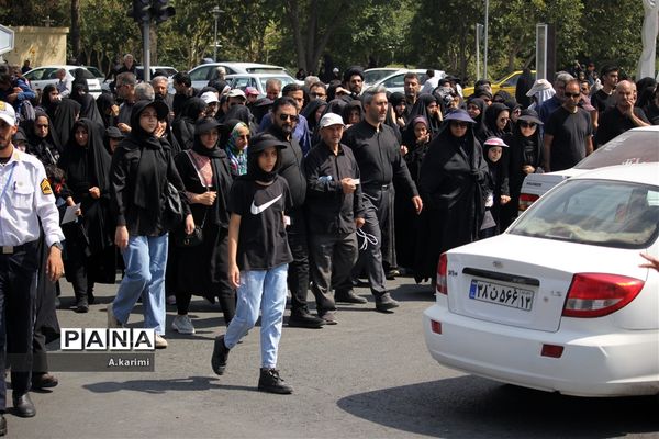 پاهای جا مانده اربعین1402