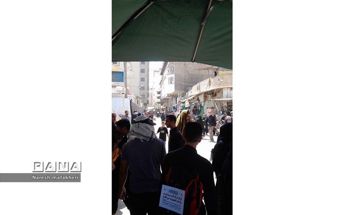 مراسم جاماندگان اربعین حسینی  شهرستان مانه وسملقان/ فیلم