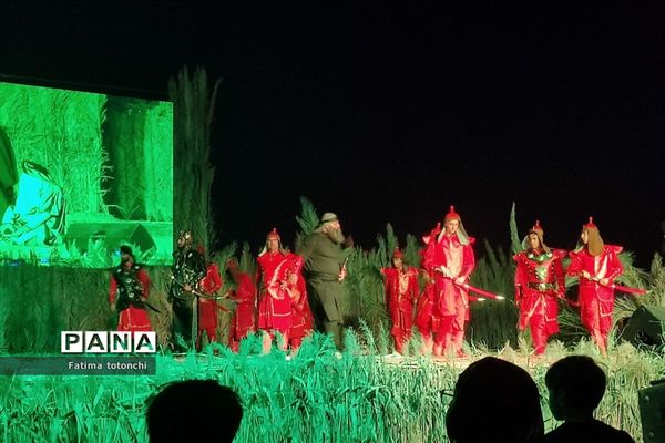 نمایش بزرگ "برفرازهستی" کاری از گروه فرهنگی و هنری مهتاب