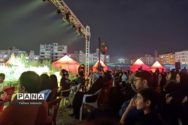 نمایش بزرگ "برفرازهستی" کاری از گروه فرهنگی و هنری مهتاب