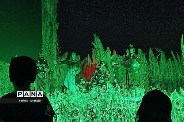 نمایش بزرگ "برفرازهستی" کاری از گروه فرهنگی و هنری مهتاب