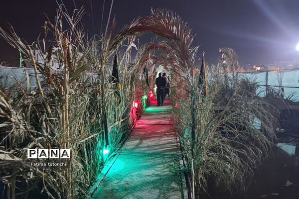 نمایش بزرگ "برفرازهستی" کاری از گروه فرهنگی و هنری مهتاب