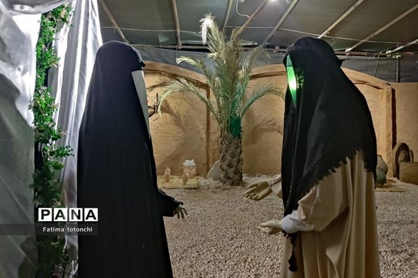 نمایش بزرگ "برفرازهستی" کاری از گروه فرهنگی و هنری مهتاب