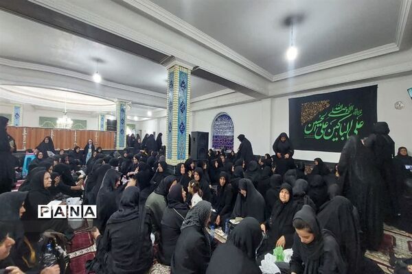 اجتماع بزرگ اربعین در بخش بلده