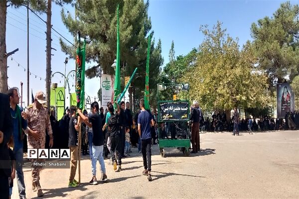مراسم عزاداری روز اربعین درآستان مقدس امامزاده سید محمد(ع)کاشمر