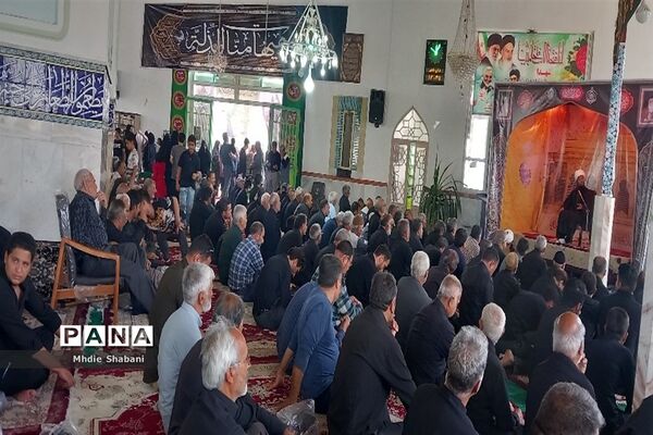 مراسم عزاداری روز اربعین درآستان مقدس امامزاده سید محمد(ع)کاشمر