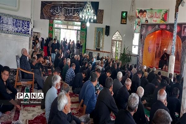 مراسم عزاداری روز اربعین درآستان مقدس امامزاده سید محمد(ع)کاشمر