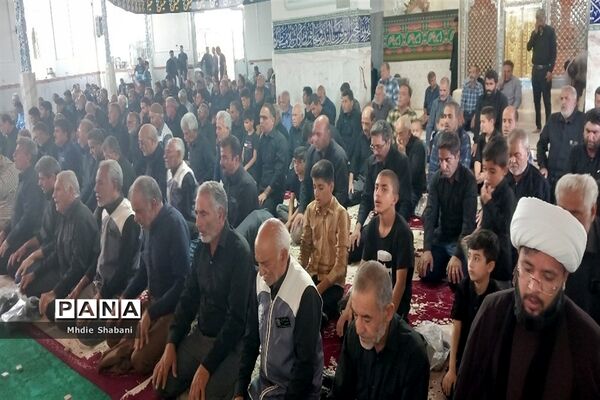 مراسم عزاداری روز اربعین درآستان مقدس امامزاده سید محمد(ع)کاشمر