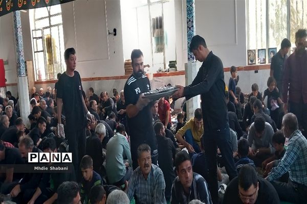 مراسم عزاداری روز اربعین درآستان مقدس امامزاده سید محمد(ع)کاشمر