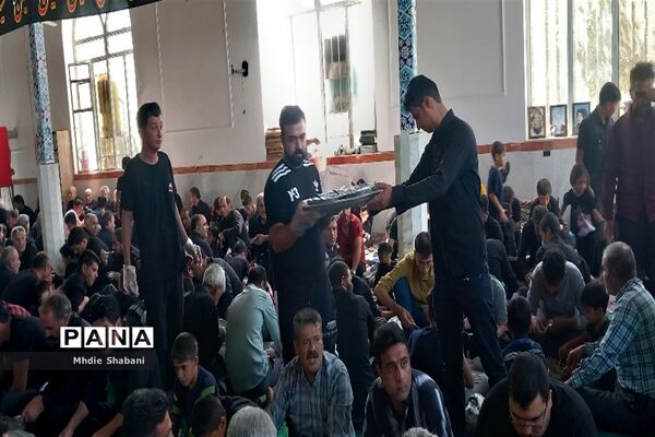 مراسم عزاداری روز اربعین درآستان مقدس امامزاده سید محمد(ع)کاشمر