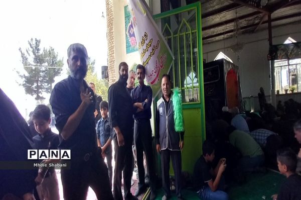 مراسم عزاداری روز اربعین درآستان مقدس امامزاده سید محمد(ع)کاشمر