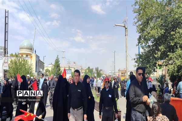 پیاده‌روی جاماندگان اربعین حسینی