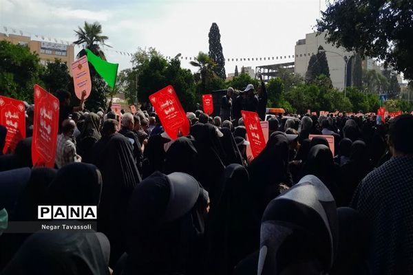 پیاده‌روی جاماندگان اربعین حسینی