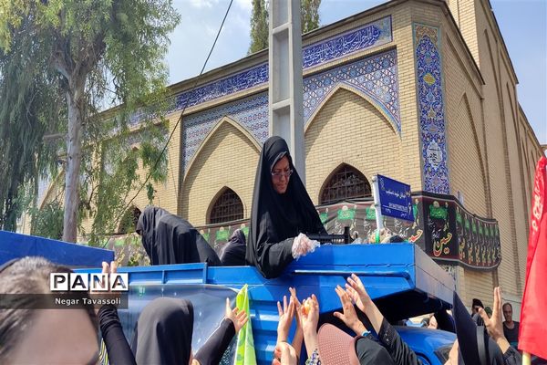 پیاده‌روی جاماندگان اربعین حسینی