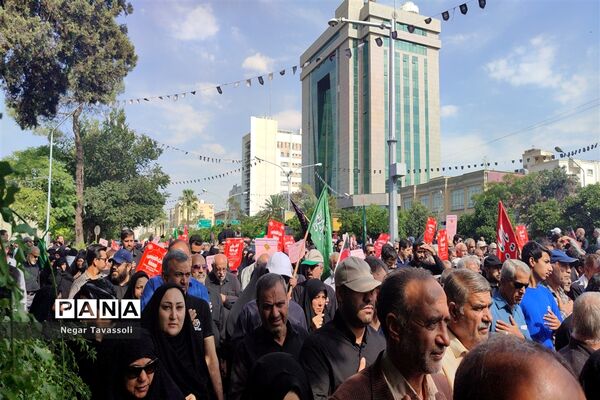 پیاده‌روی جاماندگان اربعین حسینی