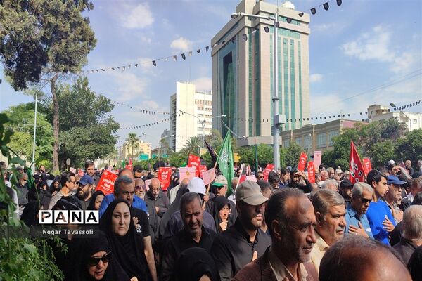 پیاده‌روی جاماندگان اربعین حسینی