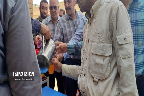 پیاده‌روی جاماندگان اربعین حسینی