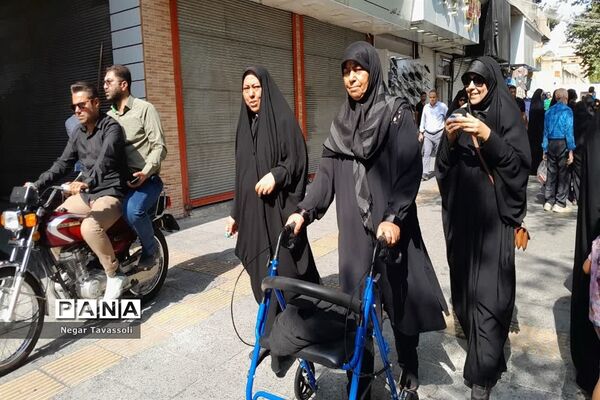 پیاده‌روی جاماندگان اربعین حسینی
