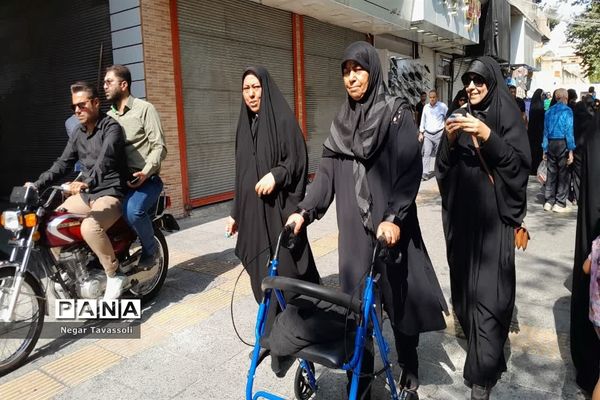 پیاده‌روی جاماندگان اربعین حسینی