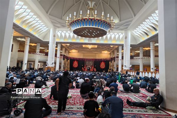 پیاده روی جاماندگان اربعین درشیراز