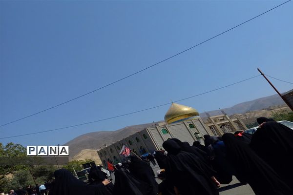 مراسم عزاداری اربعین حسینی در طارم