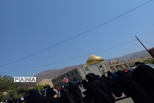 مراسم عزاداری اربعین حسینی در طارم