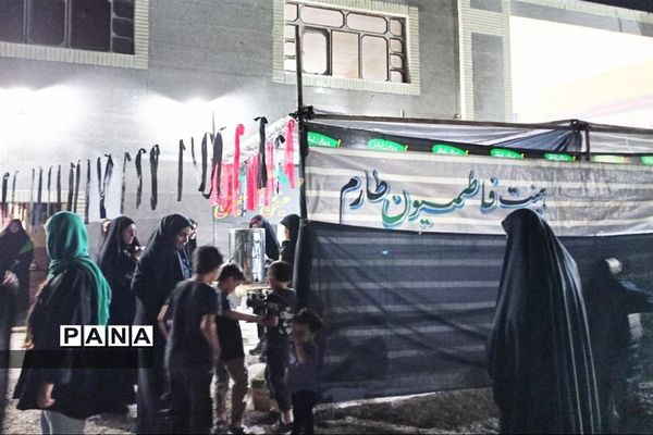 مراسم عزاداری اربعین حسینی در طارم