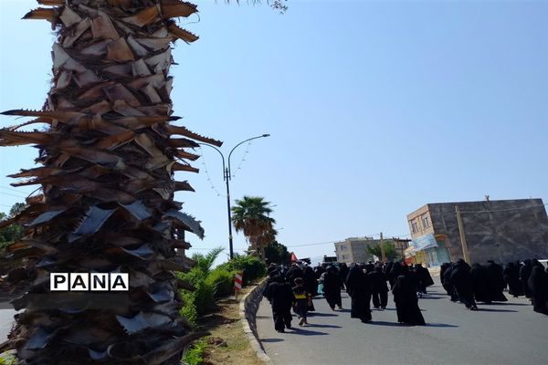 مراسم عزاداری اربعین حسینی در طارم