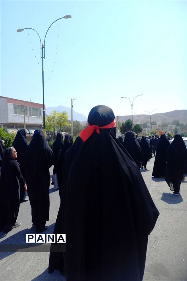 مراسم عزاداری اربعین حسینی در طارم