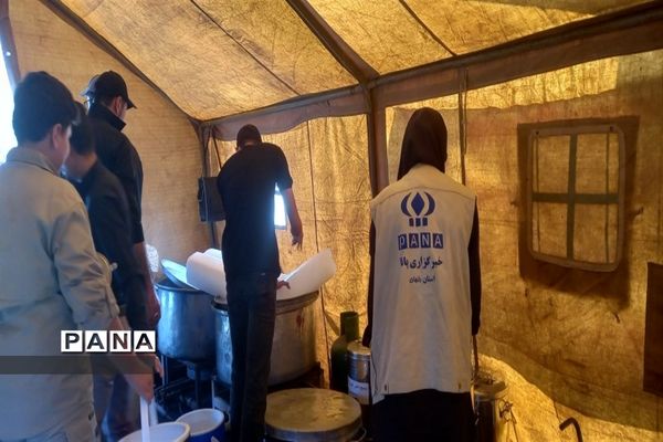 برگزاری موکب دانش‌آموزی