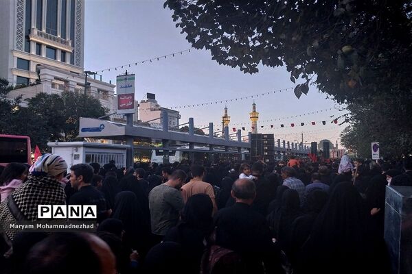 اجتماع بزرگ دلدادگان‌ حسینی