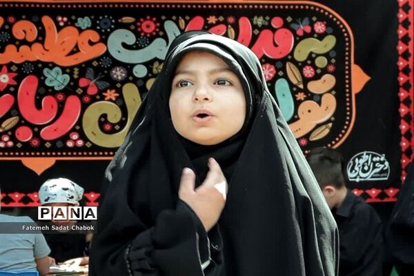 حال و هوای کودکان در راهپیمایی جاماندگان اربعین